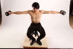 Keiji Gym Pose 1